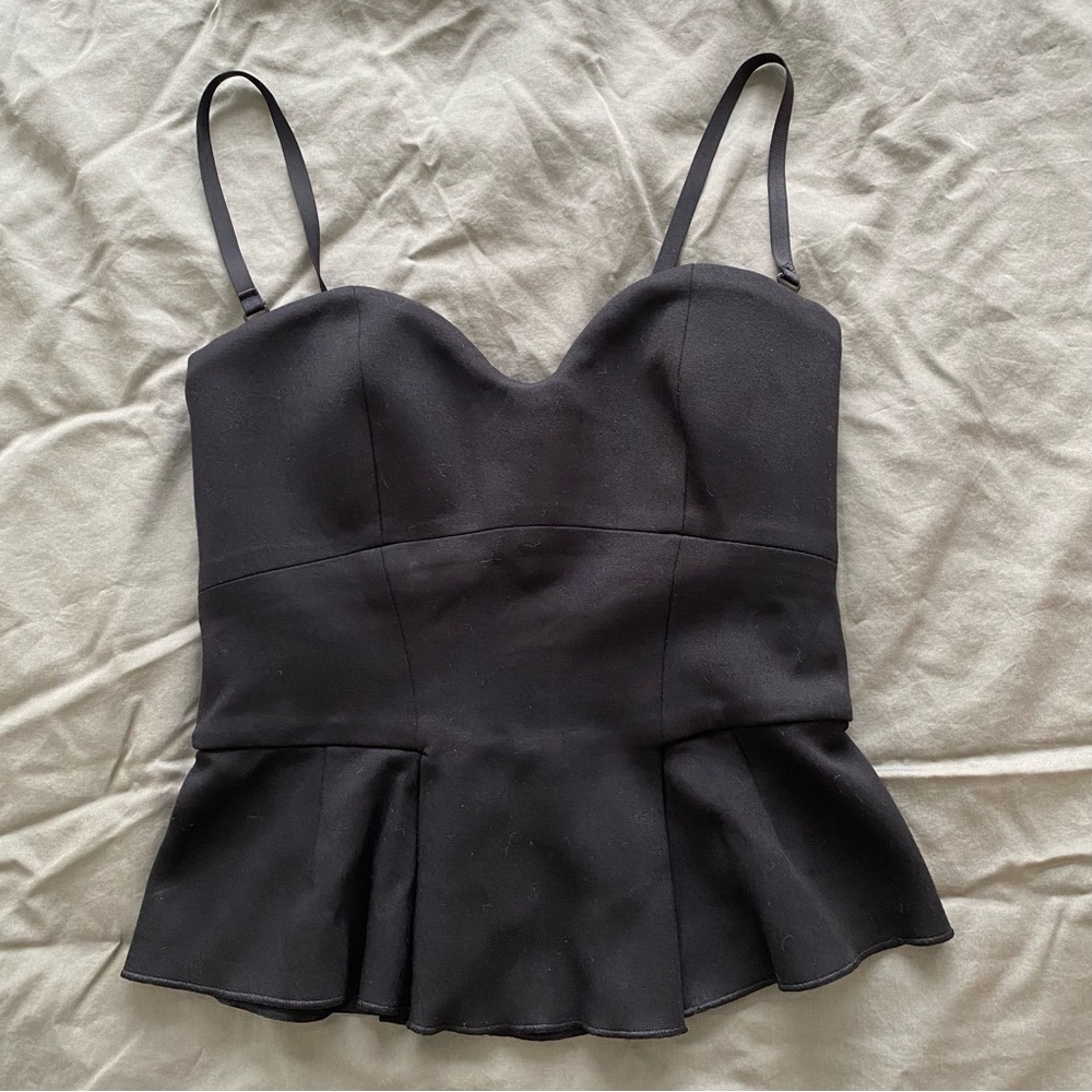 Babaton bustier top